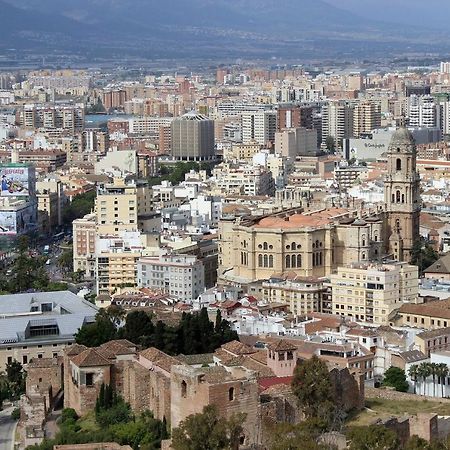 Del Parque Flats Beatas Apartment Malaga Bagian luar foto