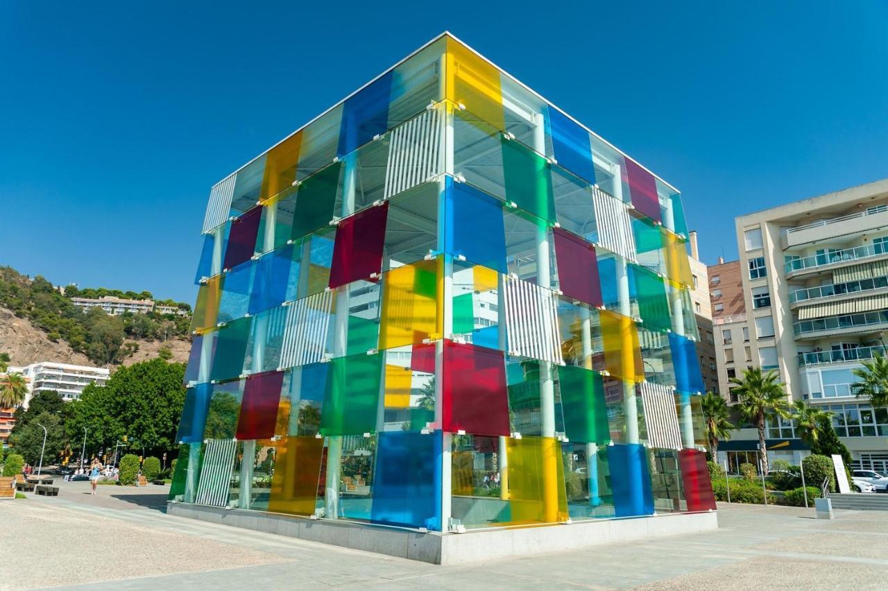 Del Parque Flats Beatas Apartment Malaga Bagian luar foto