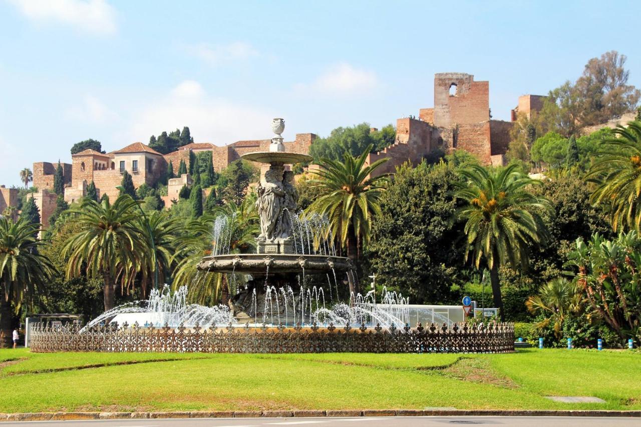 Del Parque Flats Beatas Apartment Malaga Bagian luar foto