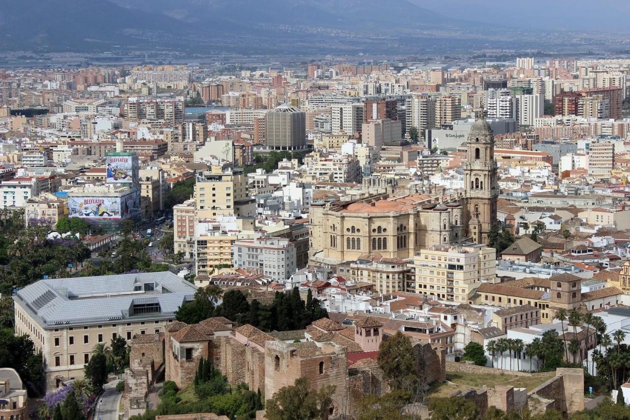 Del Parque Flats Beatas Apartment Malaga Bagian luar foto