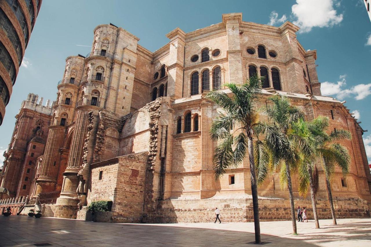 Del Parque Flats Beatas Apartment Malaga Bagian luar foto