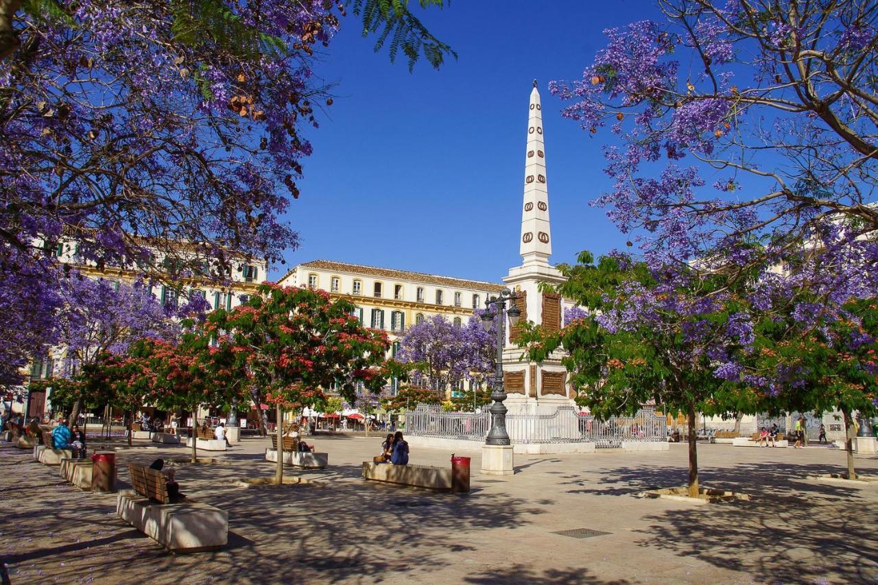 Del Parque Flats Beatas Apartment Malaga Bagian luar foto