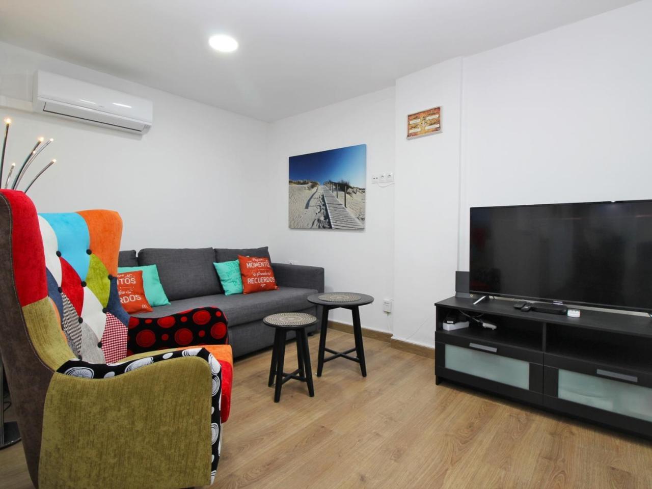 Del Parque Flats Beatas Apartment Malaga Bagian luar foto