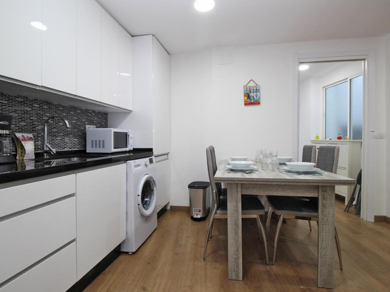 Del Parque Flats Beatas Apartment Malaga Bagian luar foto