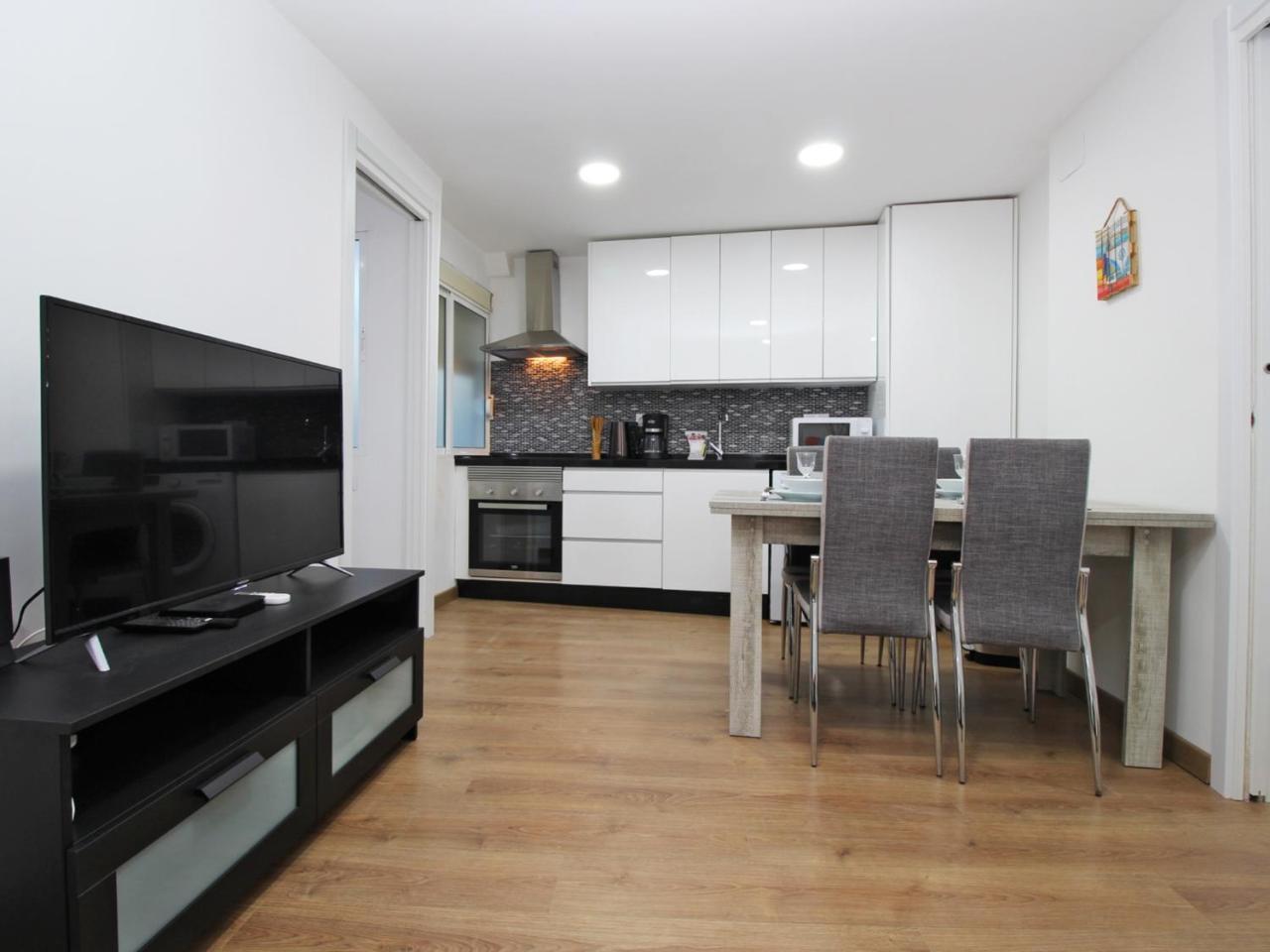 Del Parque Flats Beatas Apartment Malaga Bagian luar foto