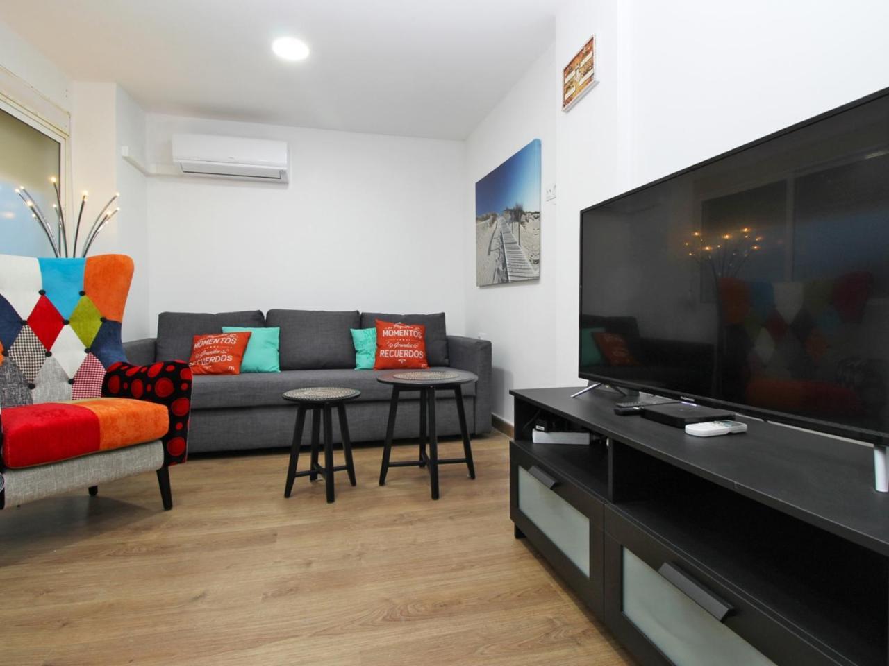 Del Parque Flats Beatas Apartment Malaga Bagian luar foto