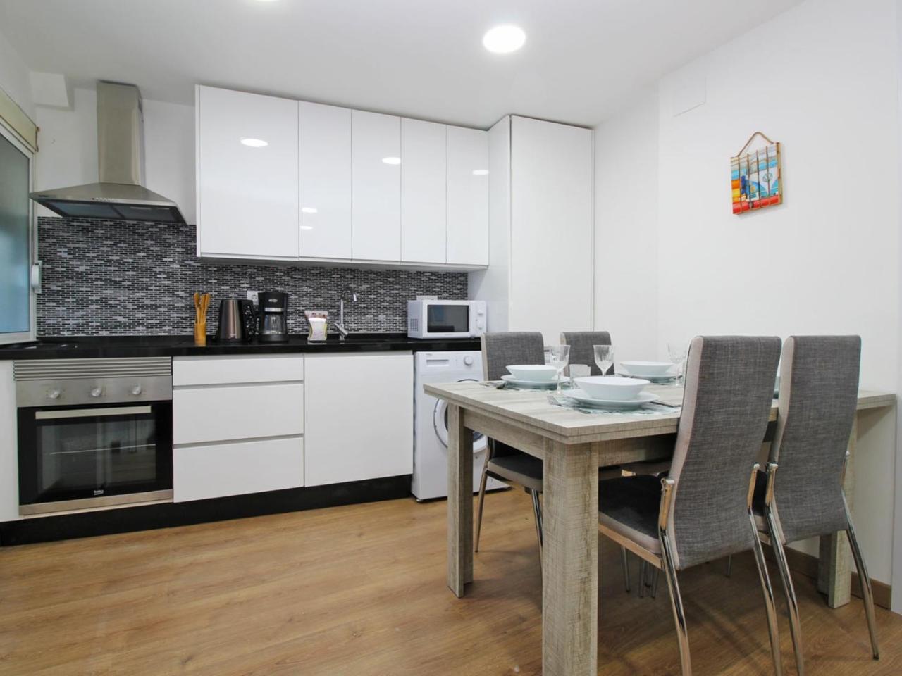 Del Parque Flats Beatas Apartment Malaga Bagian luar foto