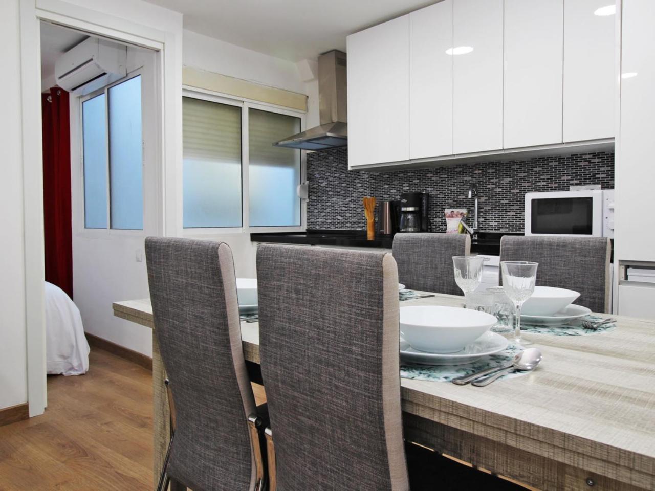 Del Parque Flats Beatas Apartment Malaga Bagian luar foto