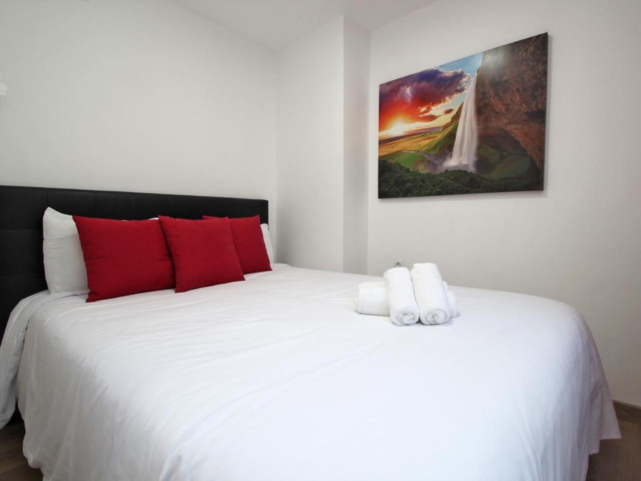 Del Parque Flats Beatas Apartment Malaga Bagian luar foto